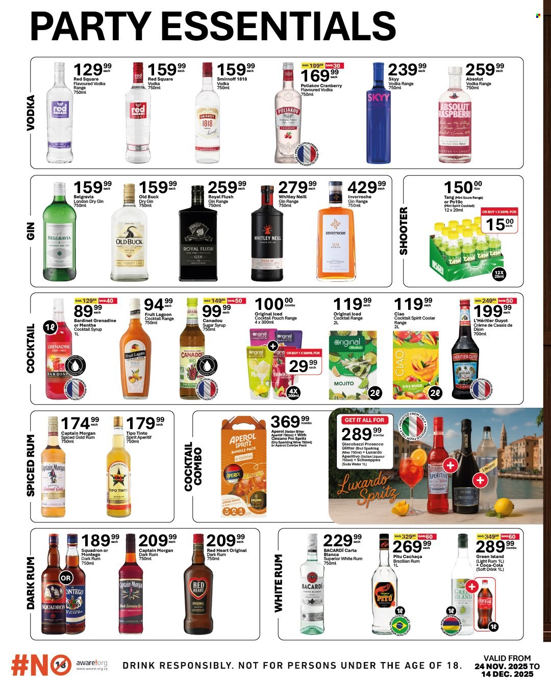 Liquor City specials - 24/11/2025 - 14/12/2025. Page 7