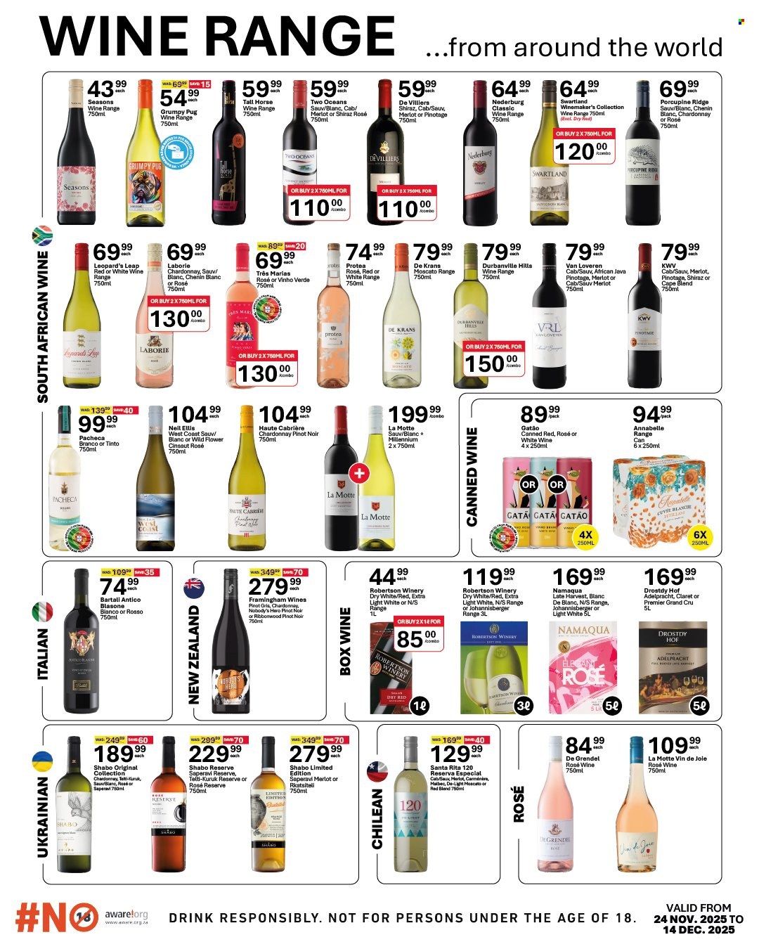 Liquor City specials - 24/11/2025 - 14/12/2025. Page 9