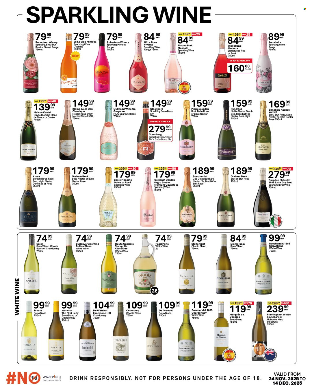 Liquor City specials - 24/11/2025 - 14/12/2025. Page 10