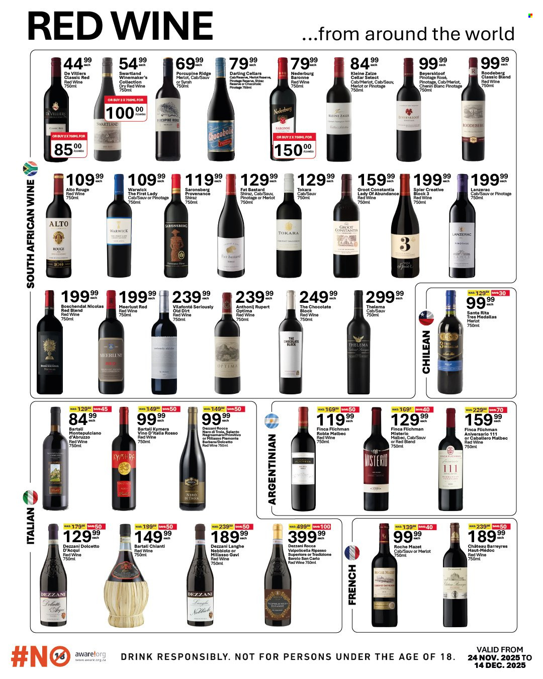 Liquor City specials - 24/11/2025 - 14/12/2025. Page 11