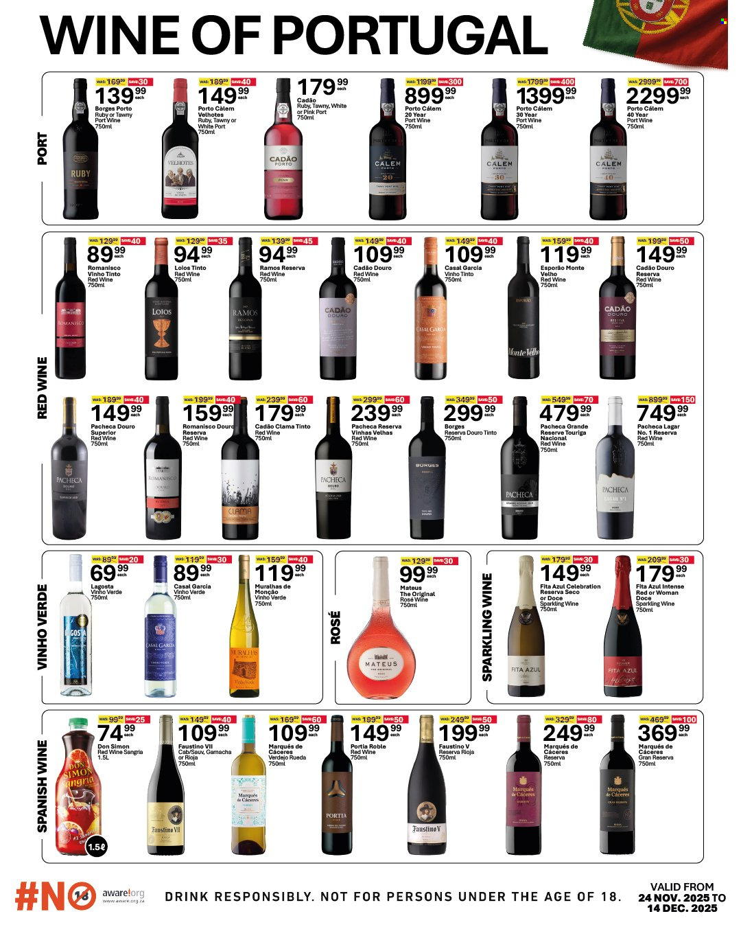 Liquor City specials - 24/11/2025 - 14/12/2025. Page 12