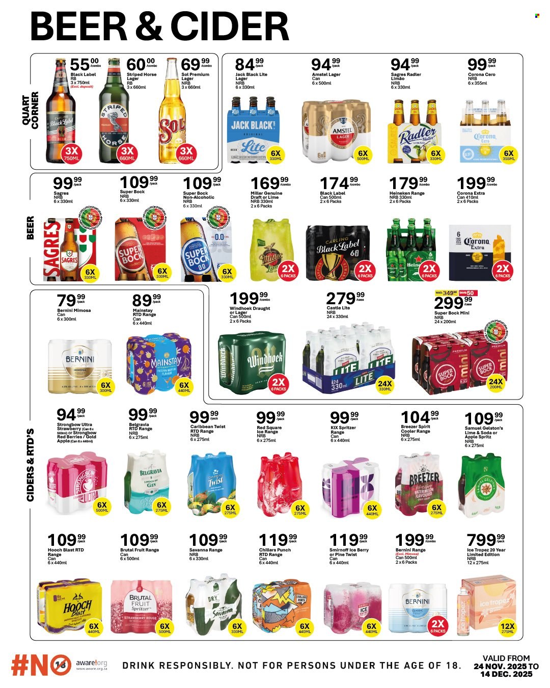 Liquor City specials - 24/11/2025 - 14/12/2025. Page 13