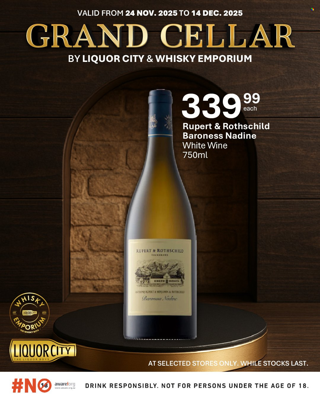 Liquor City specials - 24/11/2025 - 14/12/2025. Page 3
