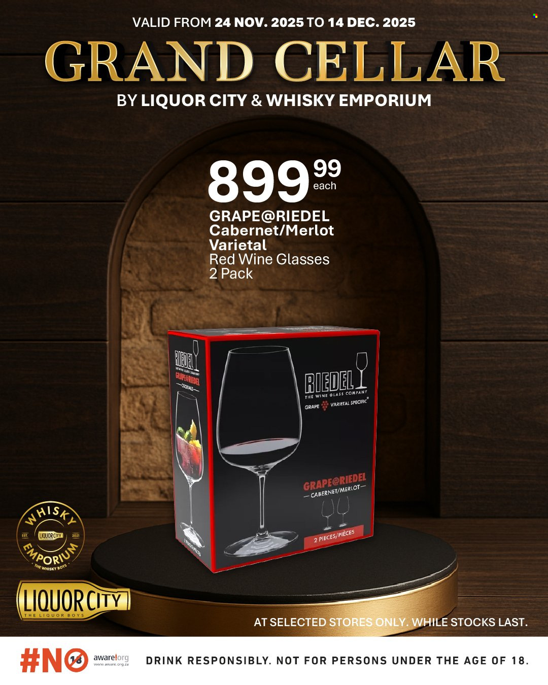 Liquor City specials - 24/11/2025 - 14/12/2025. Page 8
