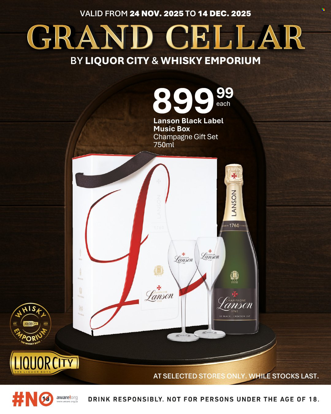 Liquor City specials - 24/11/2025 - 14/12/2025. Page 11
