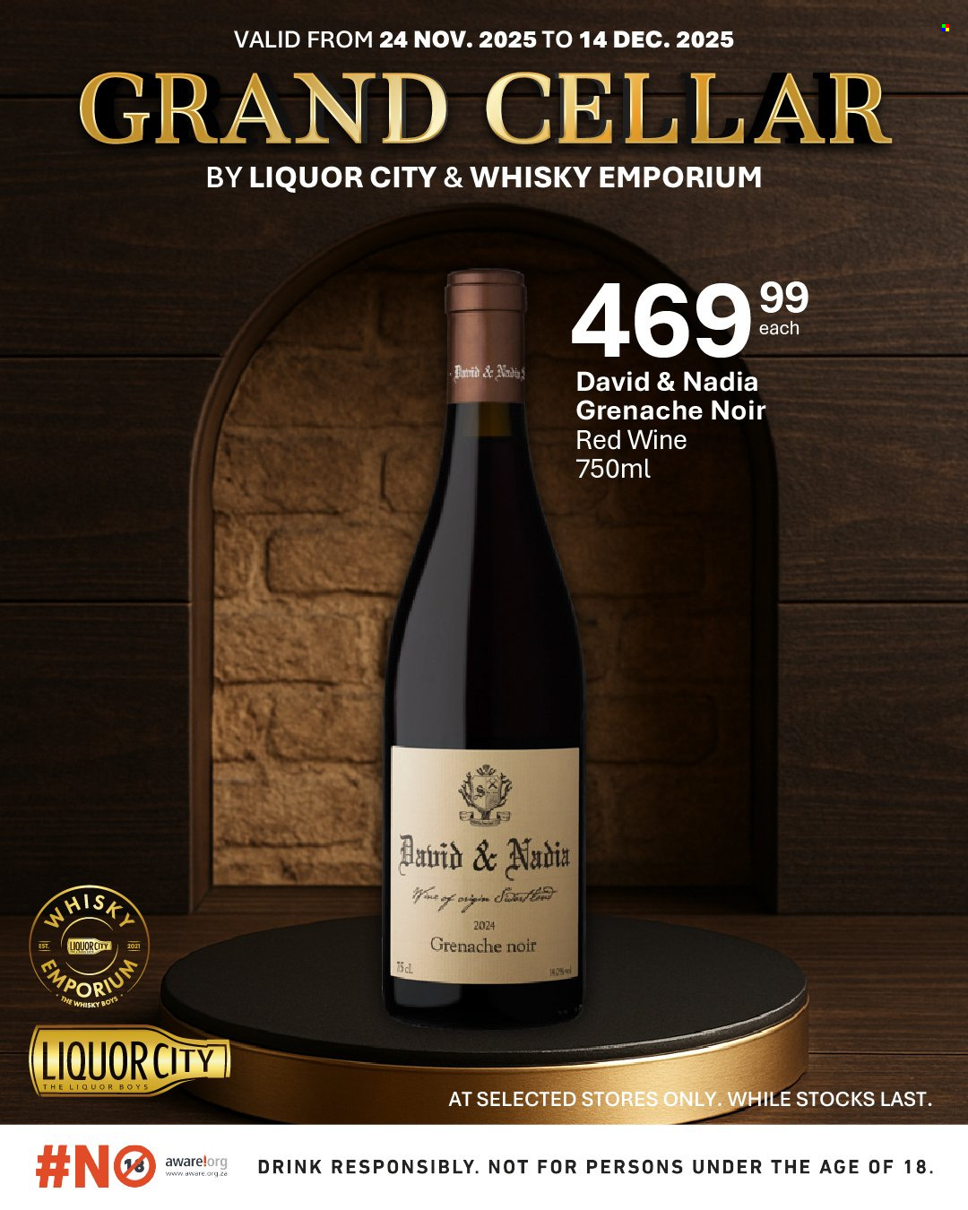 Liquor City specials - 24/11/2025 - 14/12/2025. Page 16