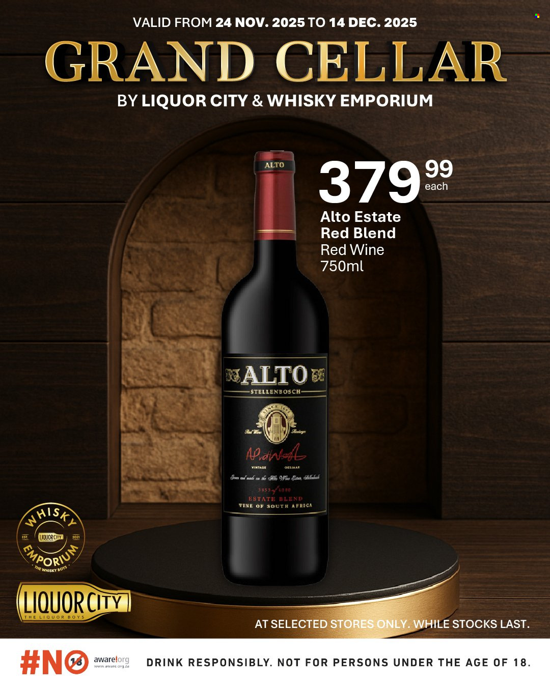 Liquor City specials - 24/11/2025 - 14/12/2025. Page 17