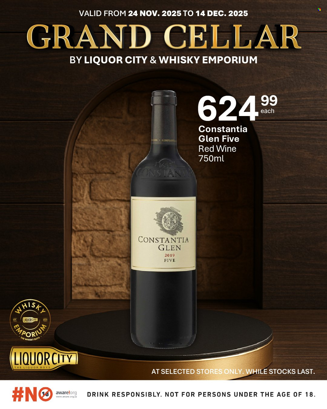 Liquor City specials - 24/11/2025 - 14/12/2025. Page 18
