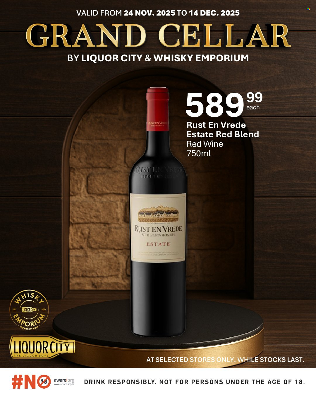 Liquor City specials - 24/11/2025 - 14/12/2025. Page 19