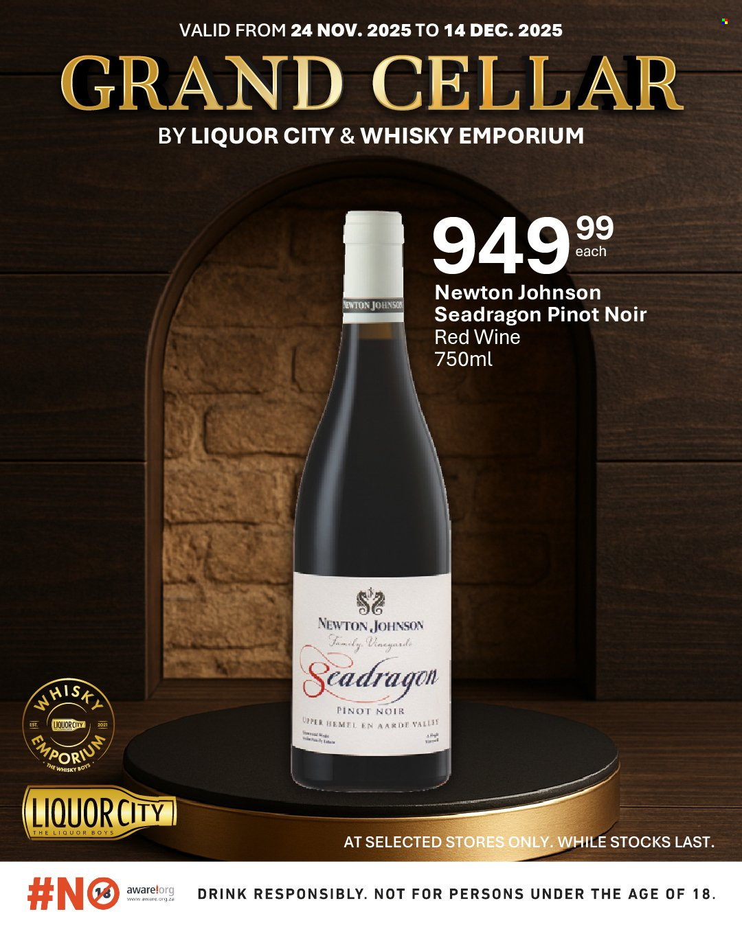 Liquor City specials - 24/11/2025 - 14/12/2025. Page 20