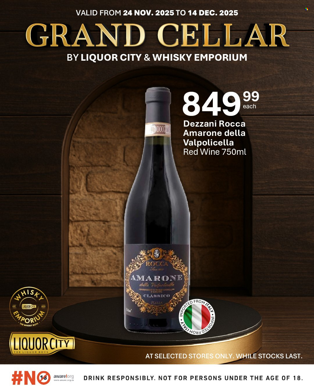 Liquor City specials - 24/11/2025 - 14/12/2025. Page 21