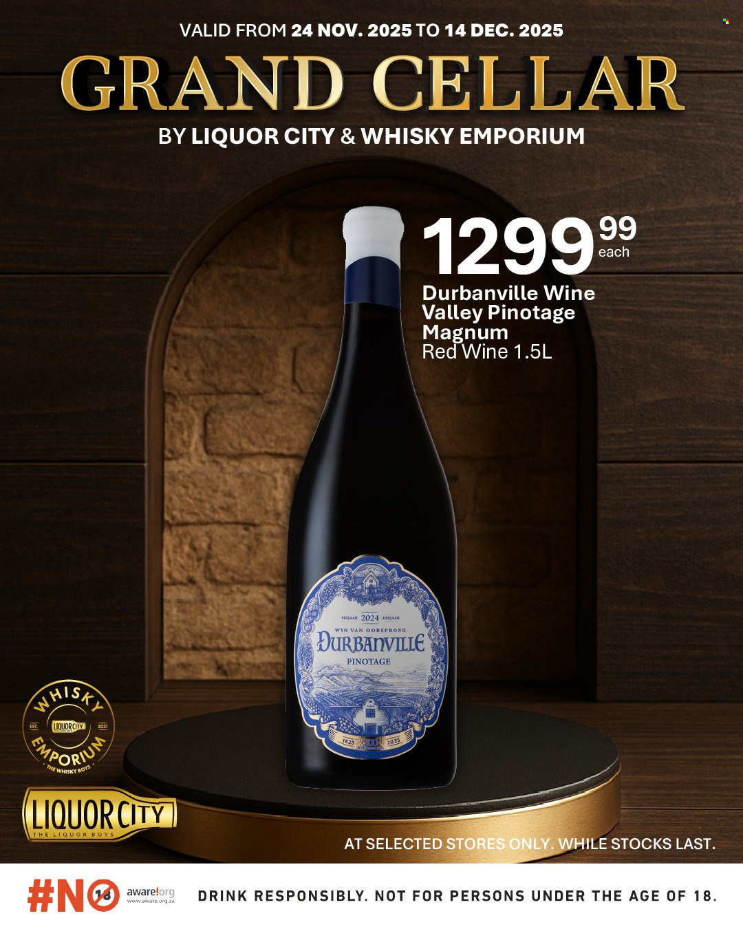 Liquor City specials - 24/11/2025 - 14/12/2025. Page 22
