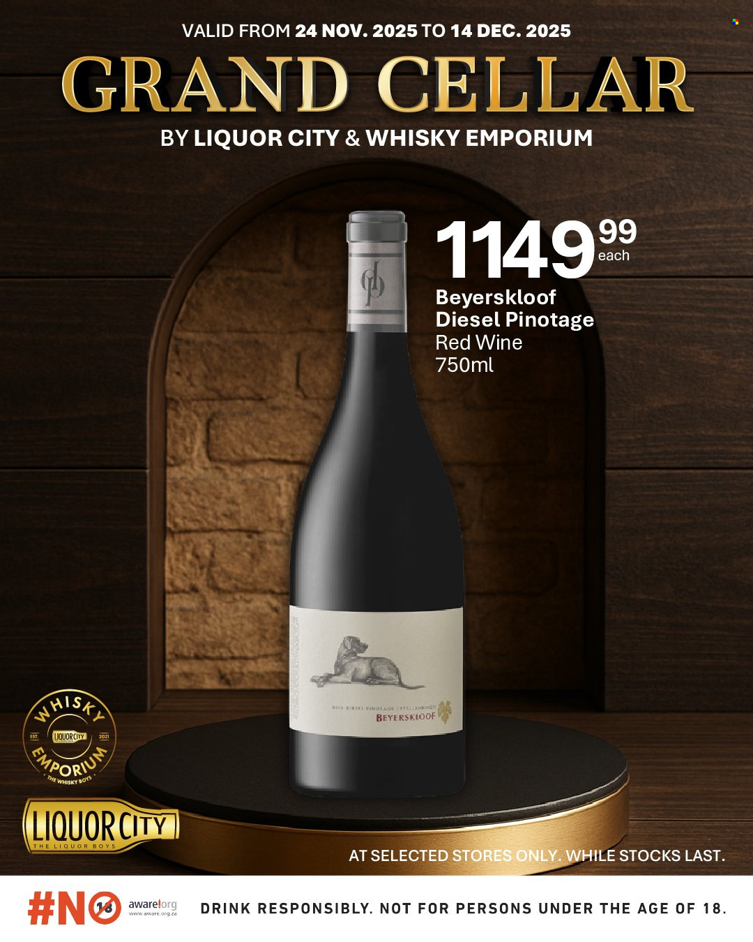 Liquor City specials - 24/11/2025 - 14/12/2025. Page 23