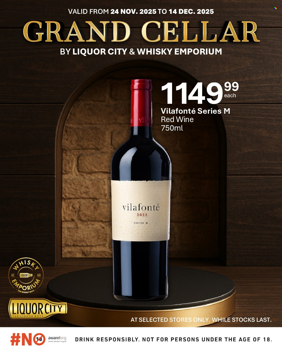 Liquor City specials - 24/11/2025 - 14/12/2025. Page 24