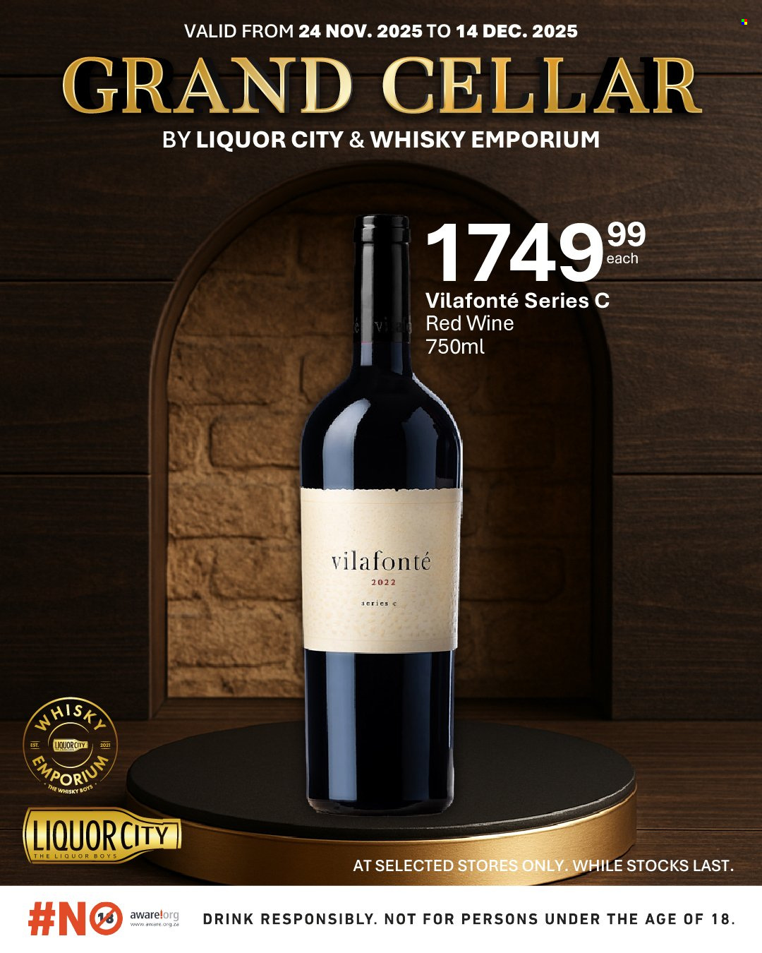 Liquor City specials - 24/11/2025 - 14/12/2025. Page 25