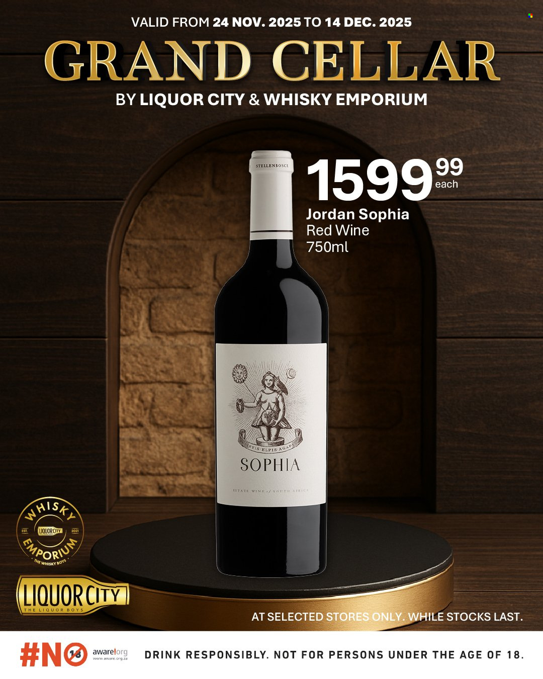 Liquor City specials - 24/11/2025 - 14/12/2025. Page 26