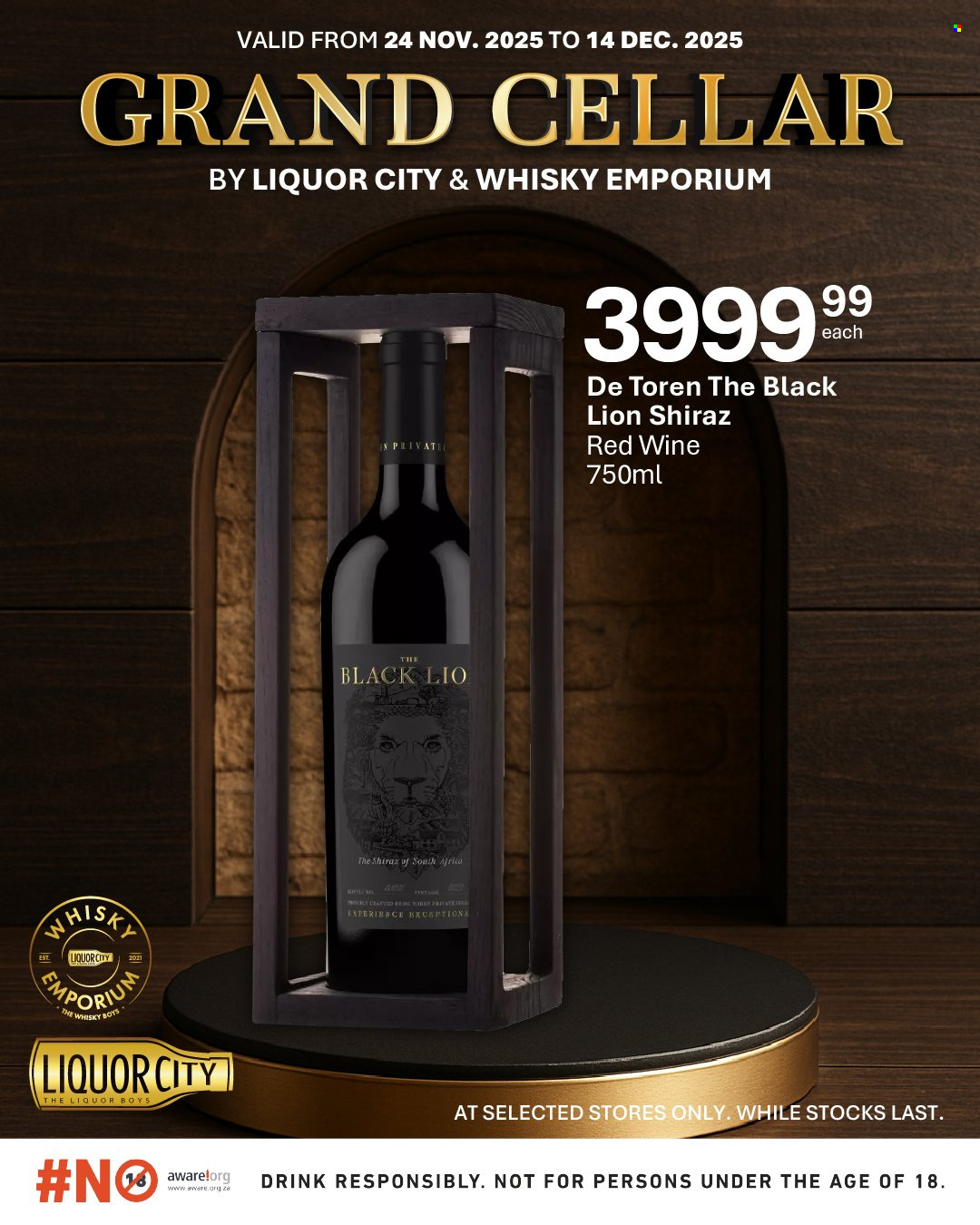 Liquor City specials - 24/11/2025 - 14/12/2025. Page 27