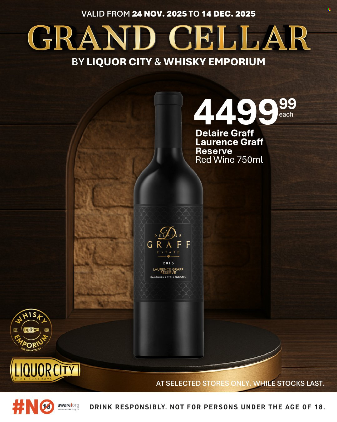 Liquor City specials - 24/11/2025 - 14/12/2025. Page 28