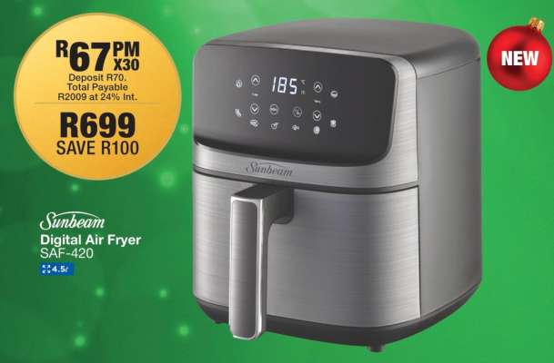 Sunbeam Digital Air Fryer SAF-420