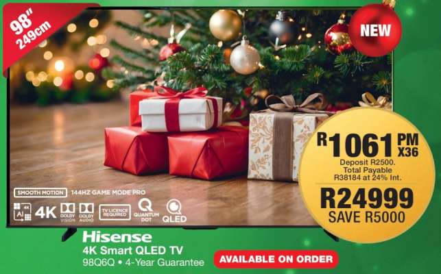 Hisense 4K Smart QLED TV