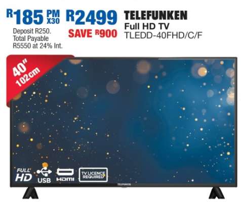 TELEFUNKEN Full HD TV