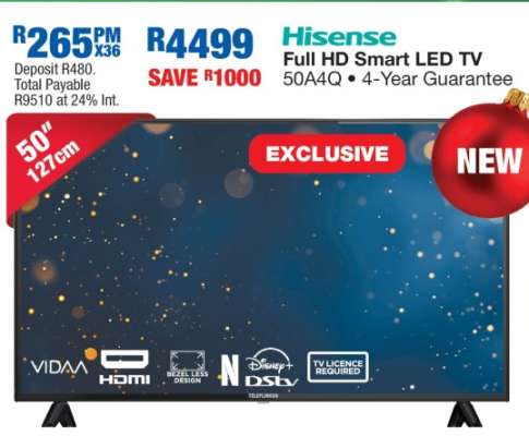 Hisense Full HD Smart LED TV