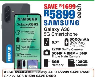 Samsung Galaxy A36 5G