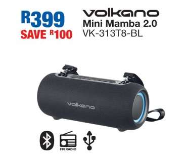 Volkano Mini Mamba 2.0 VK-313T8-BL