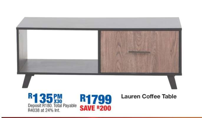 Lauren Coffee Table