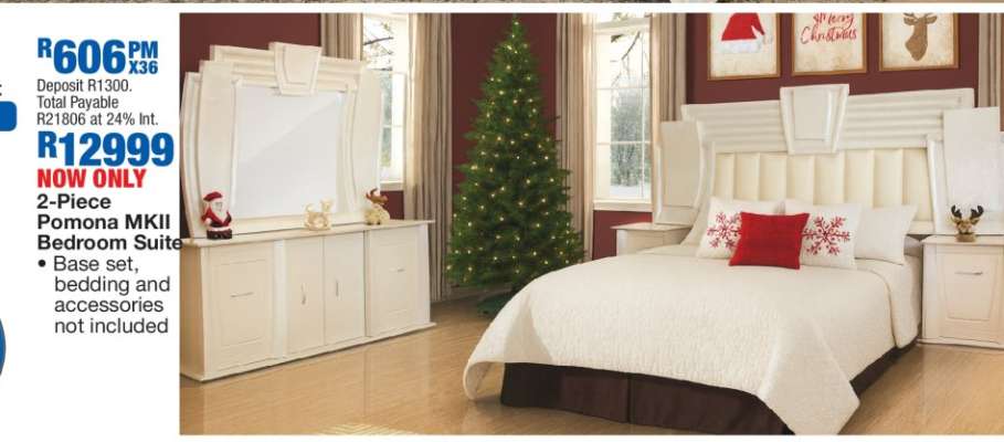 2-Piece Pomona MKII Bedroom Suite