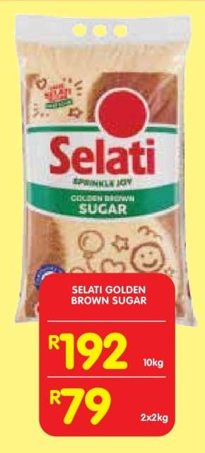 Selati Golden Brown Sugar
