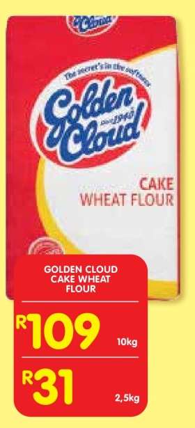 GOLDEN CLOUD CAKE WHEAT FLOUR