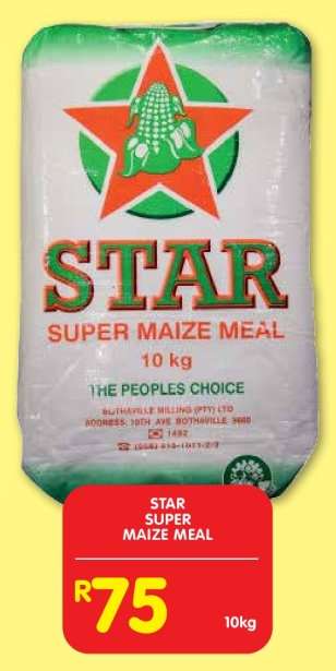 STAR SUPER MAIZE MEAL