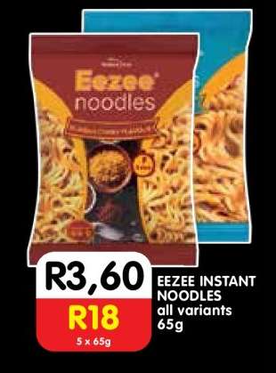 EEZEE INSTANT NOODLES
