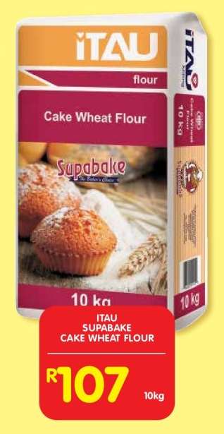 ITAU SUPABAKE CAKE WHEAT FLOUR