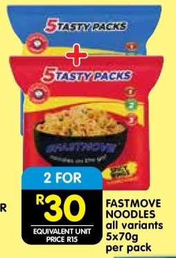 FASTMOVE NOODLES