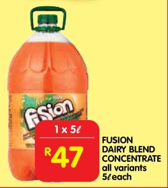 Fusion Dairy Blend Concentrate