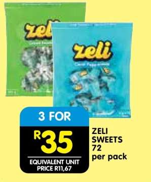 Zeli Sweets