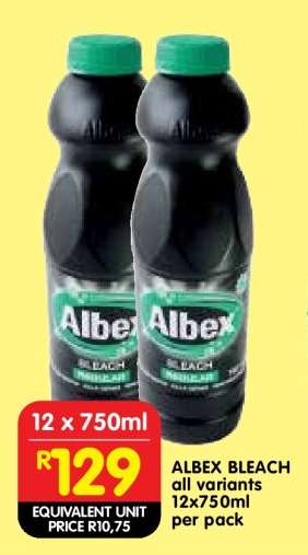 ALBEX BLEACH