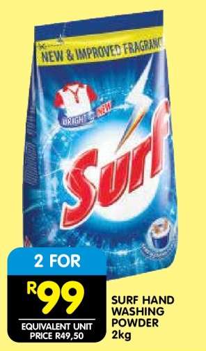 Surf Hand Washing Powder-2Kg