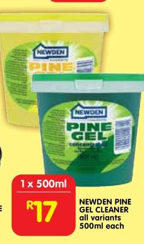 NEWDEN PINE GEL CLEANER