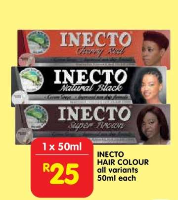 INECTO HAIR COLOUR
