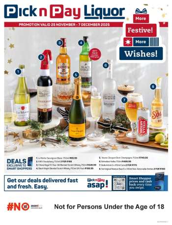 Pick n Pay catalogue  - 25/11/2025 - 07/12/2025.