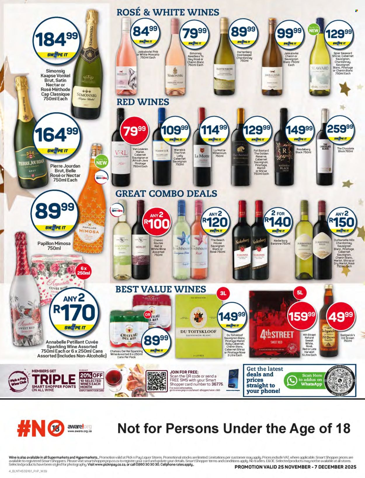 Pick n Pay specials - 25/11/2025 - 07/12/2025. Page 4
