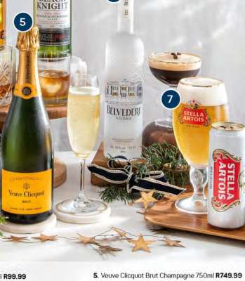 Veuve Clicquot Brut Champagne 750ml