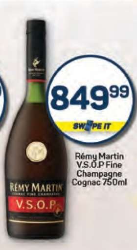 Rémy Martin V.S.O.P Fine Champagne Cognac 750ml