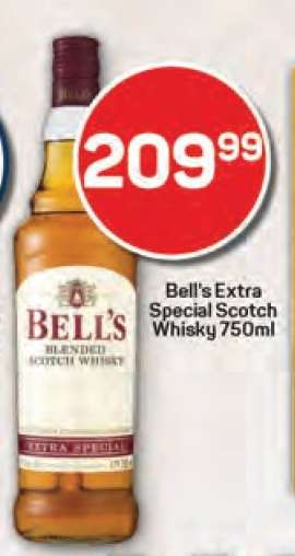 Bell's Extra Special Scotch Whisky 750ml
