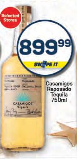Casamigos Reposado Tequila 750ml
