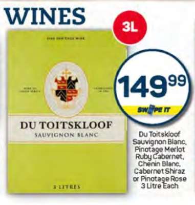 Du Toitskloof Sauvignon Blanc