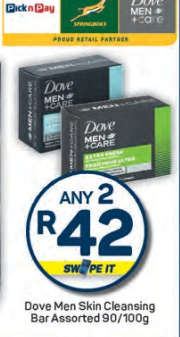 Dove Men Skin Cleansing Bar Assorted 90/100g